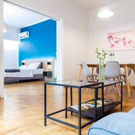 Toni'S 2Bd Home In Centre, 15 Sec To Metro 雅典 外观 照片